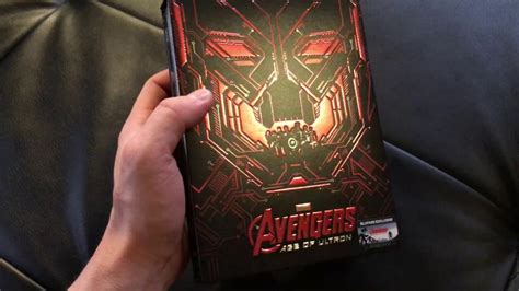 Présentation Steelbook Avengers Age Of Ultron Fullslip Edition Blufans