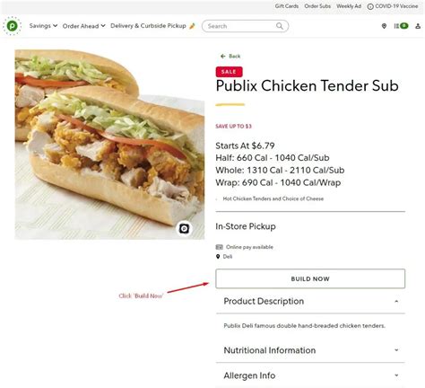 How To Order Publix Sub Your Guide To Ordering Publix Subs Online