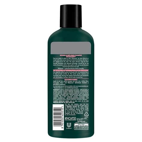 Tresemme Shampoo Botanique Nourish And Replenish 185ml