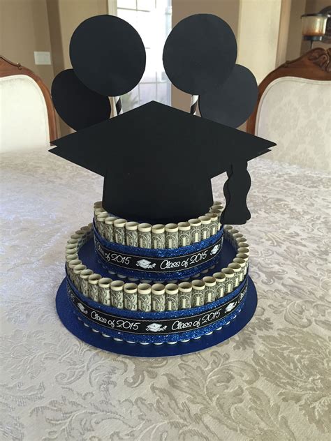 Graduation Money Cake More Graduation Money Ts Graduation Leis