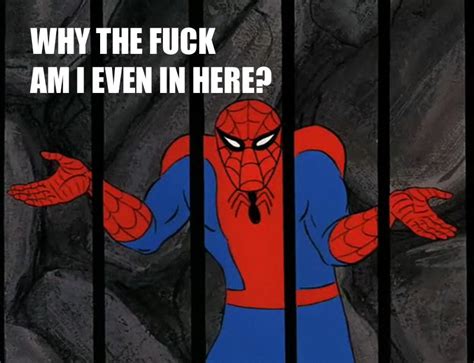 [image 110813] 60 S Spider Man Know Your Meme