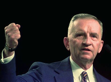Ross Perot Texas Billionaire And Former Presidential Candidate Dies