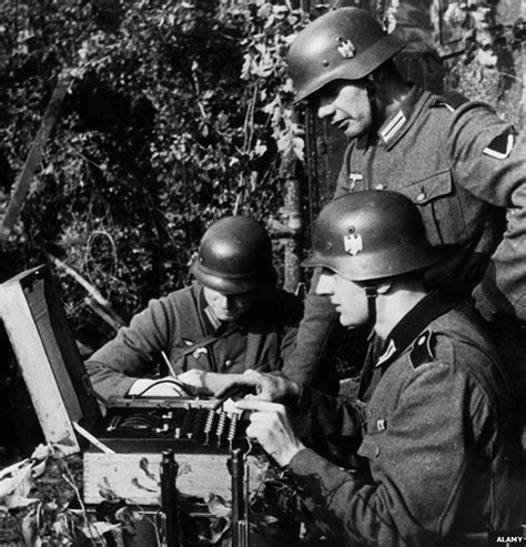 Polands Overlooked Enigma Codebreakers Bbc News