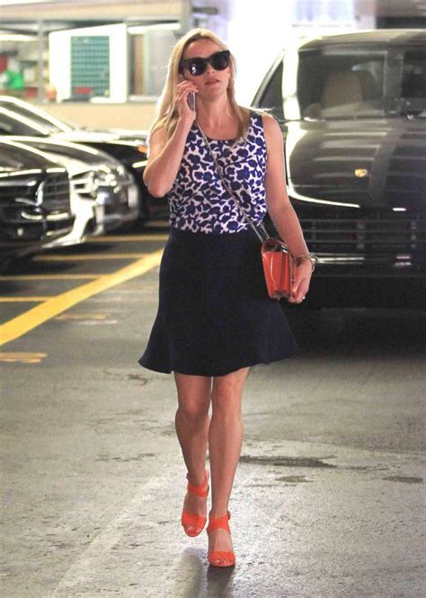 Reese Witherspoon In Mini Skirt GotCeleb