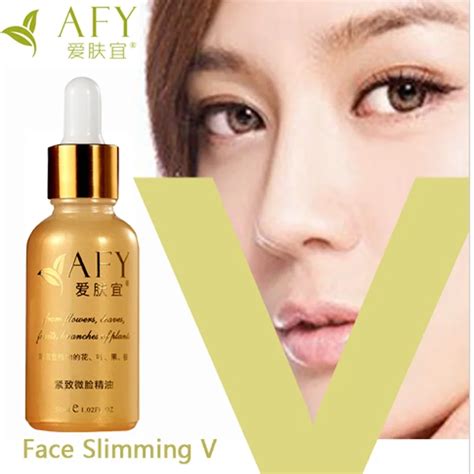AFY V Thin Face Firming Essential Oil Slimming Cream Facial Care Skin