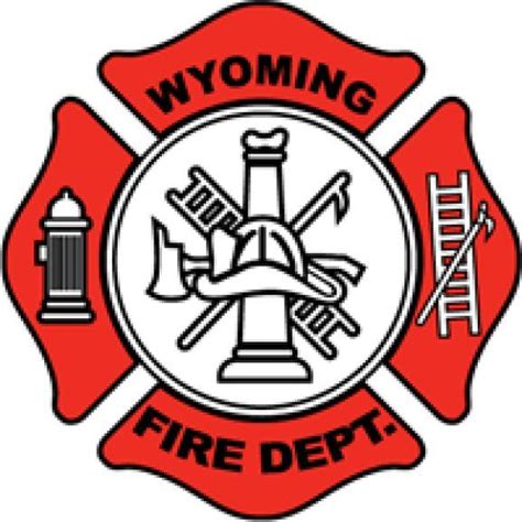 Logo Of Wyoming Fire Department Fire Dept Fire