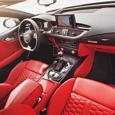 The Brilliant 2016 Audi Rs7 Sportback Interior Captured By