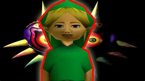 Majoras Mask And Ben Drowned Part 1 Creepypasta Youtube