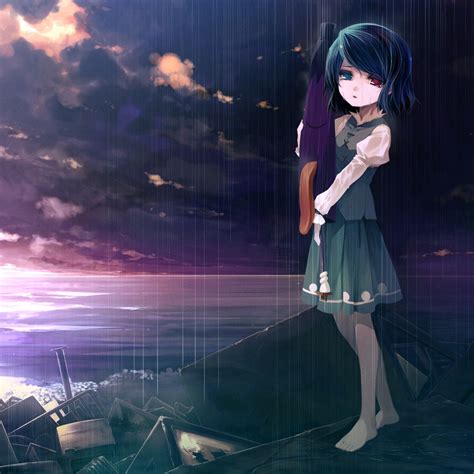 Download 4k Wallpaper Anime Sad Background