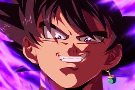 Goku Black Evil Face Image 2016 Dragon Ball Super