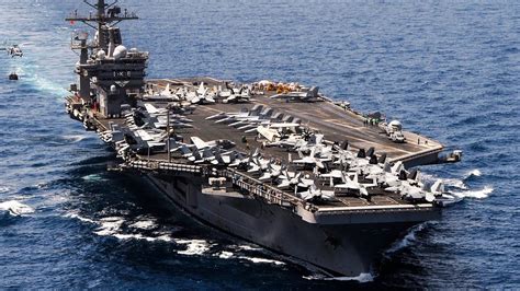 Us Navy Aircraft Carrier Uss Dwight D Eisenhower Cvn 69 Conduct
