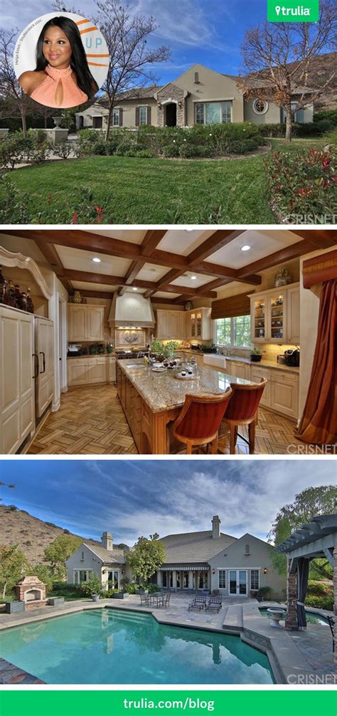 Toni Braxton Sells Her Calabasas Mansion For 34 Million Celebrity