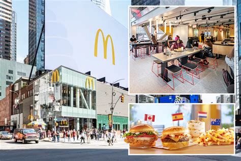 Mcdonalds Opens Huge 3 Storey Flagship Restaurant In New Yorks Times