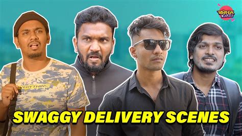 Swaggy Food Delivery Scenes Warangal Diaries Comedy Youtube