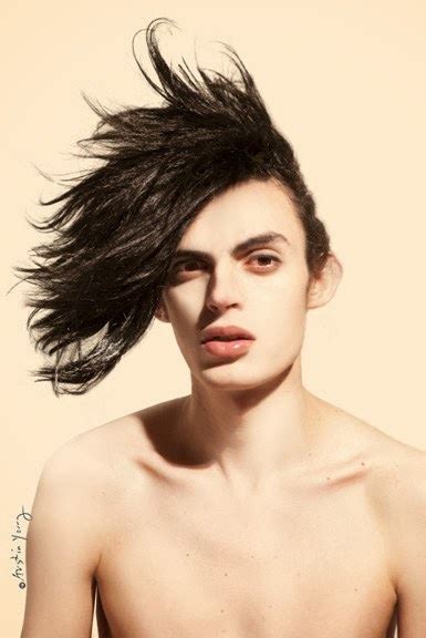 FRANKIE SAVAGE My Favourite Alternative Male Models At The Moment I
