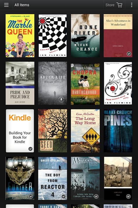 Use finder to navigate to the applications. Kindle 4.3 for Android Update - Best eBook Readers