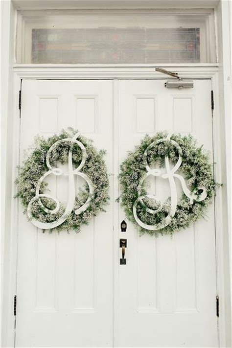 30 Romantic Wedding Wreath Ideas To Get Inspired Deer