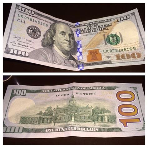 New 100 Bill Dollar 100 Bill Bills
