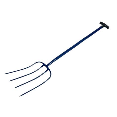 4 Tine Manure Fork With Plastic Handle Ray Grahams Diy Store