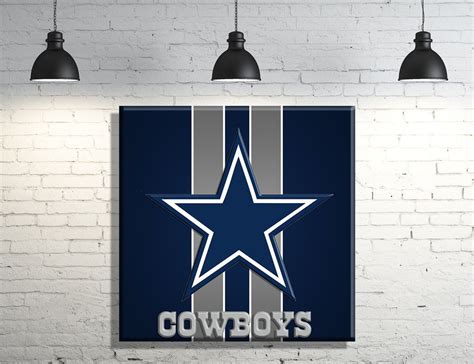 Dallas Cowboys Framed Canvas Wall Art Decor Ebay Dallas Cowboys