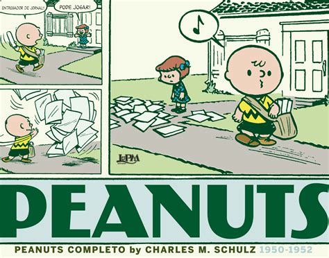 Peanuts Completo 1950 A 1952 Vol 1 Capa Brochura Charles M
