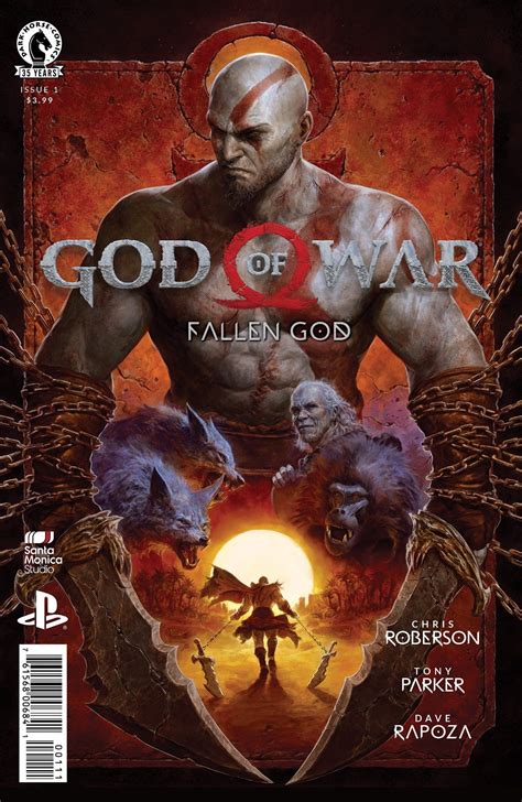 See A God Of War Comic Book Fallen God