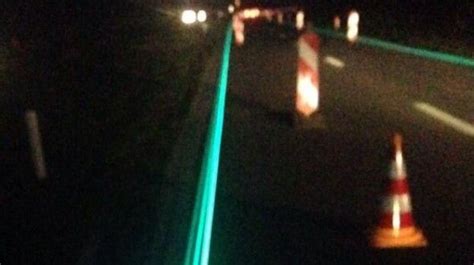 The Netherlands Now Has Roads That Glow In The Dark Glow In The Dark