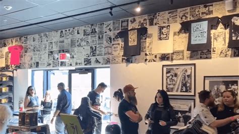 The Punk Rock Museum Celebrates Opening Day In Downtown Las Vegas