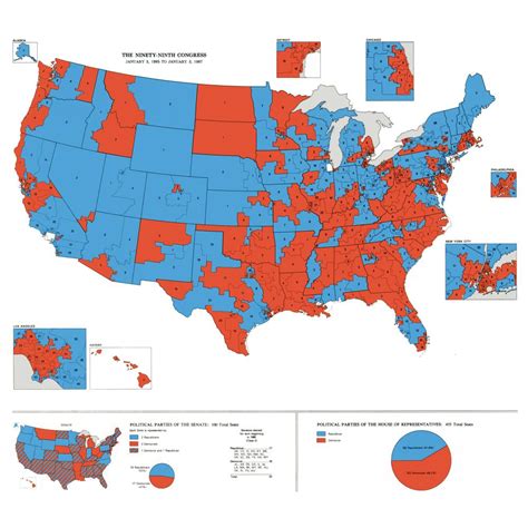 Red Map Blue Map The National Endowment For The Humanities