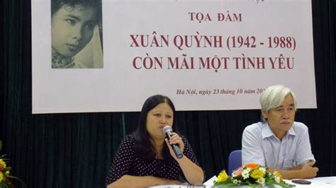 Ý Kiến Về Nhà Thơ Xuân Quỳnh Và Giải Thưởng Hồ Chí Minh Bbc Tiếng Việt