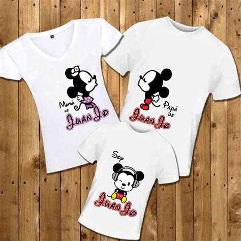 Promo Camisetas Para Parejas Mickey Y Minnie Ph