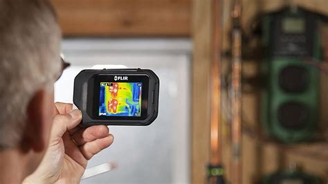 Flir C3 Compact Pocket Thermal Imaging Camera With Wifi Infrared