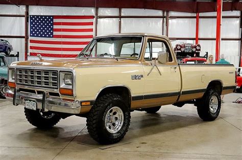 1985 Dodge W150 Pick Up 4x4 For Sale 130042 Mcg