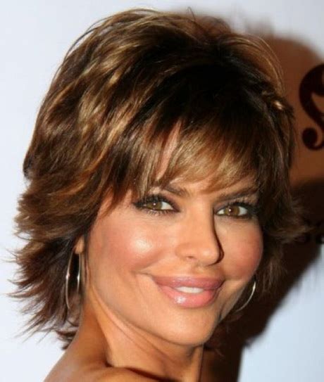 Angled bob with long layers. Layered hairstyles for women over 40