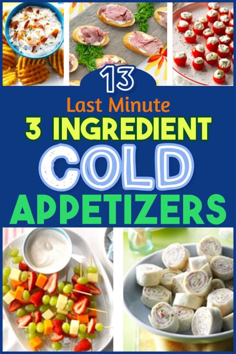 Sprinkle taco sauce over all. 3 Ingredient Cold Appetizers - 13 Easy Cold Appetizers to ...