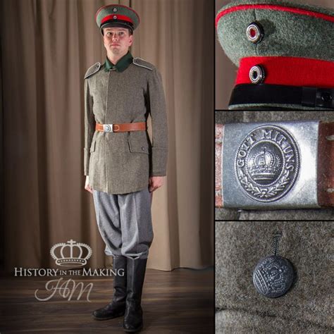 First World War 1914 1918 German Army Uniforms Category History In