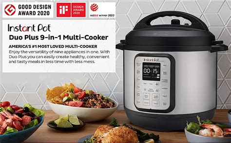 Buy Instant Pot Duo Plus 6 Litre Stainless Steel 9 In 1 Electric