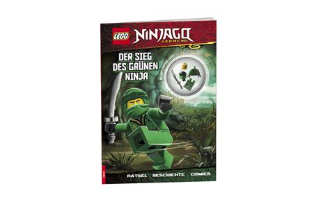 Lego Ninjago Der Sieg Des Grünen Ninja Ameet Verlag