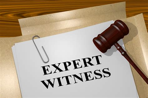 Courts Decision Regarding Expert Witness Report Affects Ohio Dui Ovi