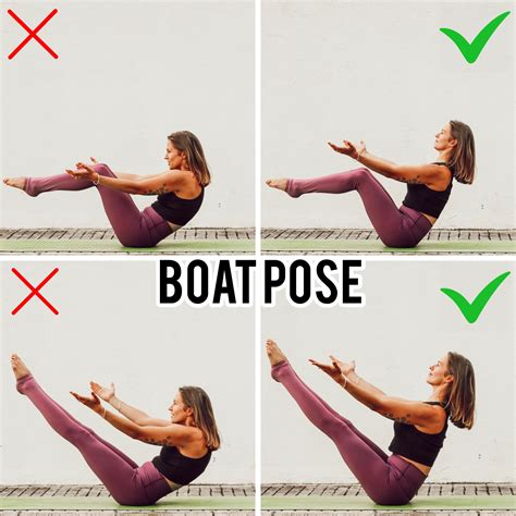 Boat Pose 🚣‍♂️ It Does Not Matter If Youre Practicing The Top Modified