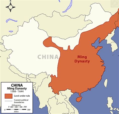 Xia Dynasty Map
