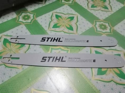 Branded Stihl Guide Bar For Chainsaw 20inches Furniture And Home Living Gardening Gardening