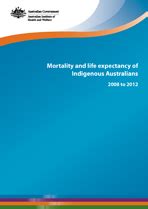 If it ever crossed your mind when will you die or how long will you leave then this form will provide you an interesting answer. Mortality and life expectancy of Indigenous Australians ...