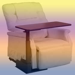 The ez lift chair table is the perfect companion for lift chairs from pride and golden as well as the most popular recliners. LIFT CHAIR TABLE
