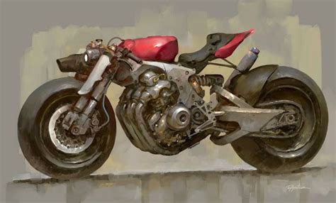 Pin By Deniska Osipov On Motoreks Bike Drawing Hover Bike Concept