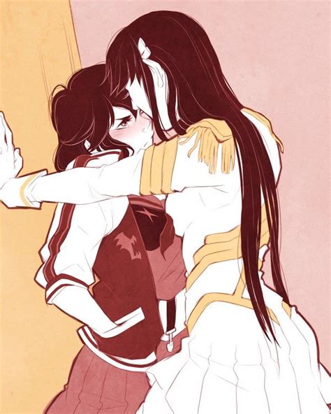 Ryuko X Satsuki Ryuko Matoi Pinterest Kill La Kill Yuri And Anime