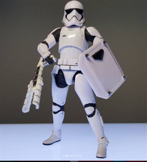 Amazon Exclusive Star Wars The Black Series 6 Deluxe First Order
