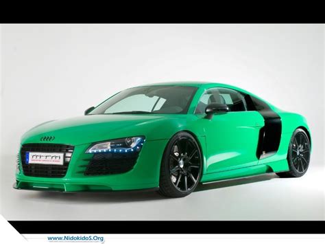 Best Cars Wallpapers Mtm Audi R8 In Green Wallpapers
