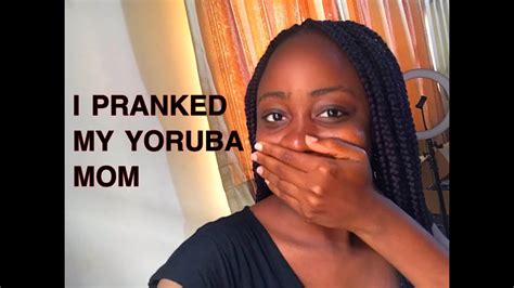 Pregnancy Prank On Nigerian Mom Totallyhassy Youtube
