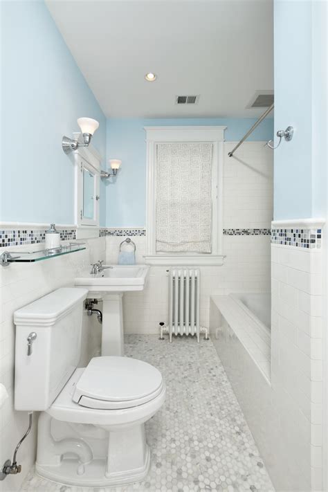 By eliminating the curb around your shower, your flooring can continue right into this works great with concrete, stone slab and tile floors. SMALL BATHROOM TILE IDEAS PICTURES